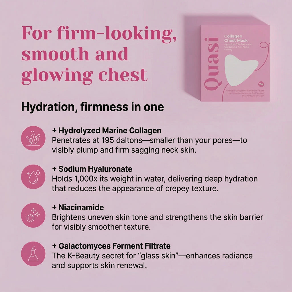 Collagen Chest Mask