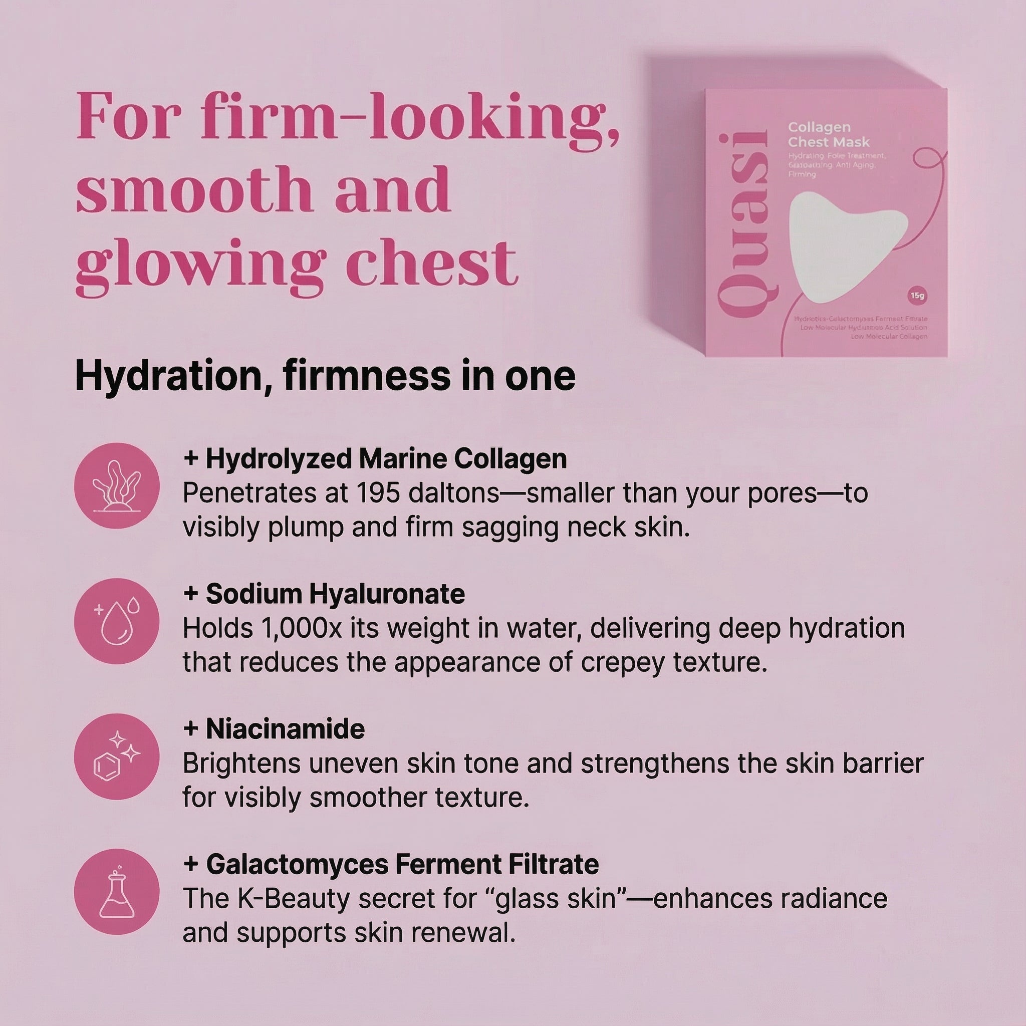 Collagen Chest Mask