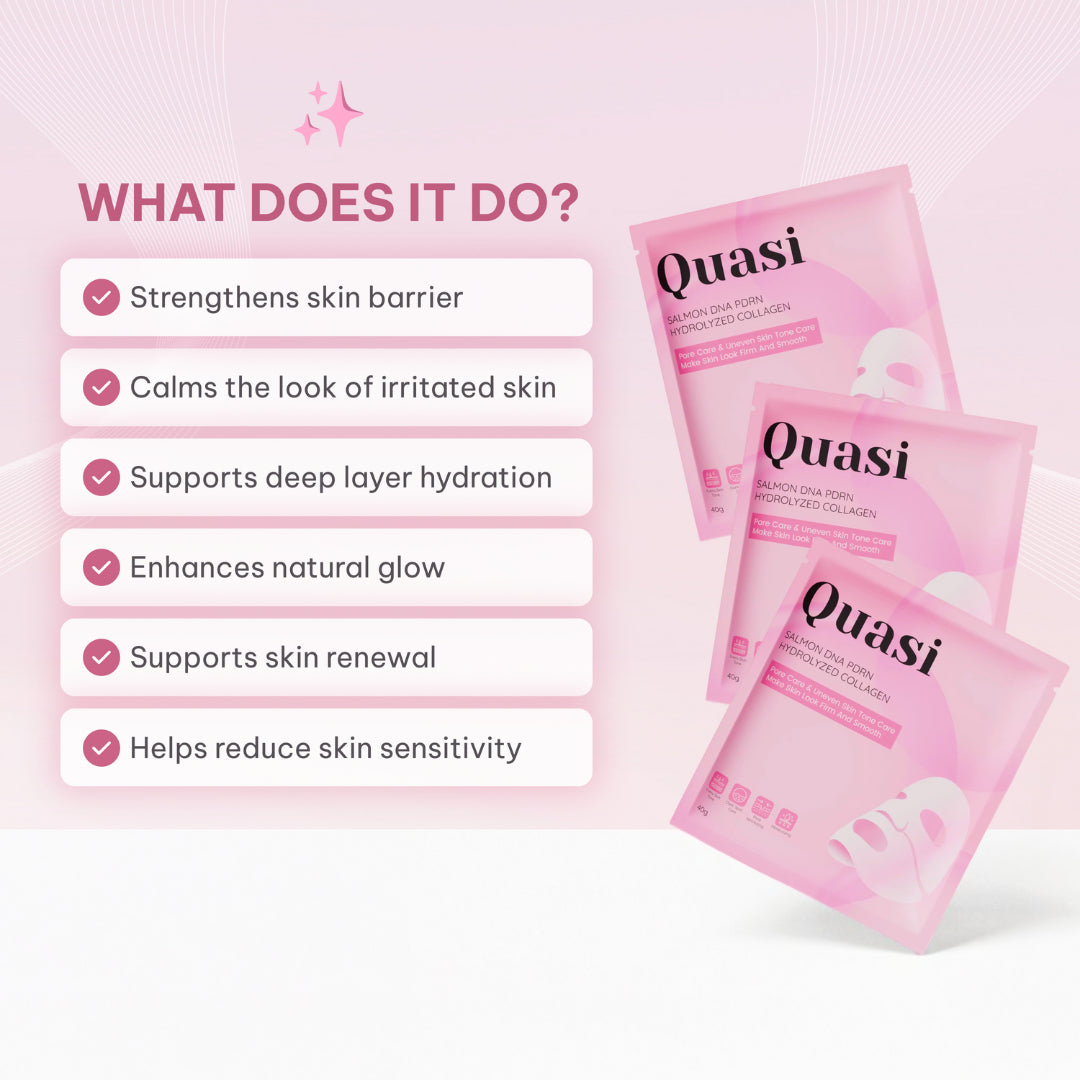 Salmon PDRN Collagen Mask
