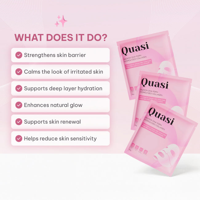 Salmon PDRN Collagen Mask Main Image