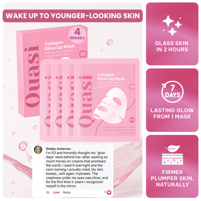 Collagen Glow Up Mask 2.0 Hover Image